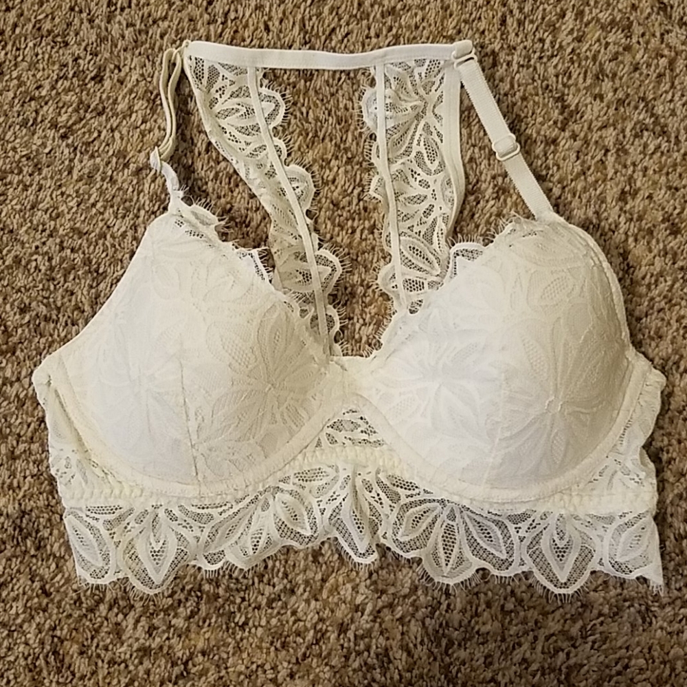 Pink Victoria's Secret Bra